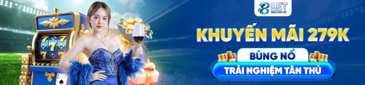 Hình ảnh nổ hũ tại Vuaclub Nhà Cái với biểu tượng vàng và hiệu ứng lấp lánh