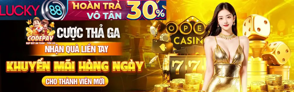 Hình ảnh khuyến mãi đăng ký tài khoản mới tại Vuaclub Nhà Cái