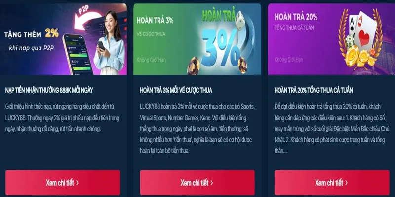 Giao diện ứng dụng vuaclub nhà cái Android