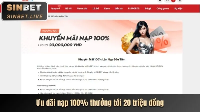 Hình ảnh khuyến mãi chào mừng thành viên mới vuaclub nhà cái